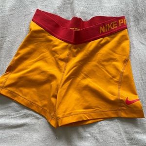 Nike Pro Dri-fit Spandex Shorts